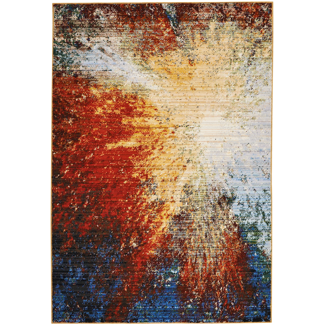 Nourison Chroma 4' x 6'  Rug