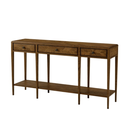 Transitional Sofa Table