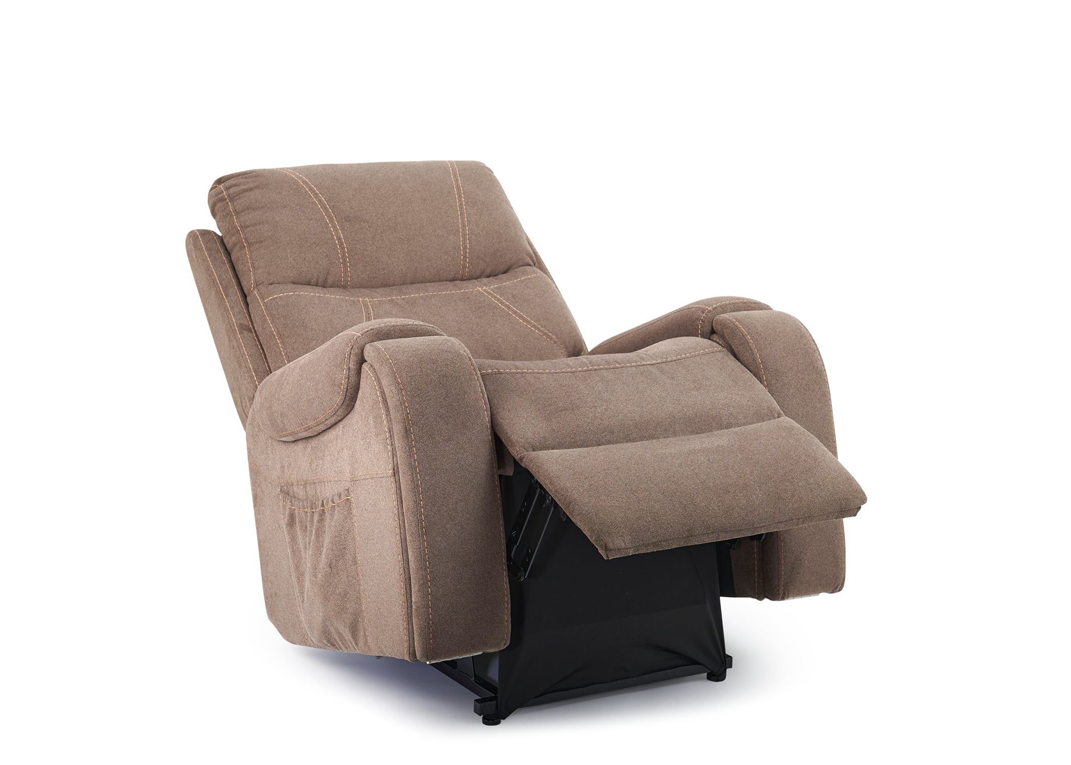 UltraComfort UltraCozy Power Recliner w/ Headrest & Lumbar