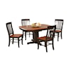 Winners Only Santa Fe Pedestal Dining Table