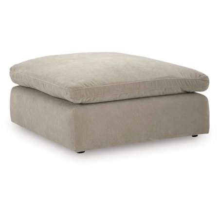 Oversized Accent Ottoman