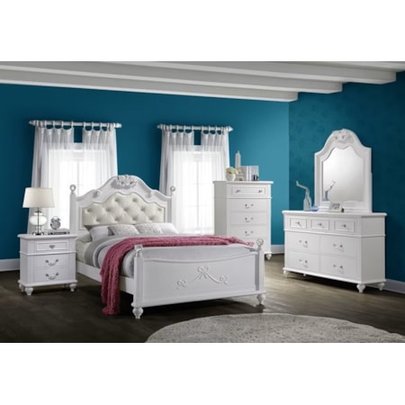 3-Piece Twin Platform Bedroom Set