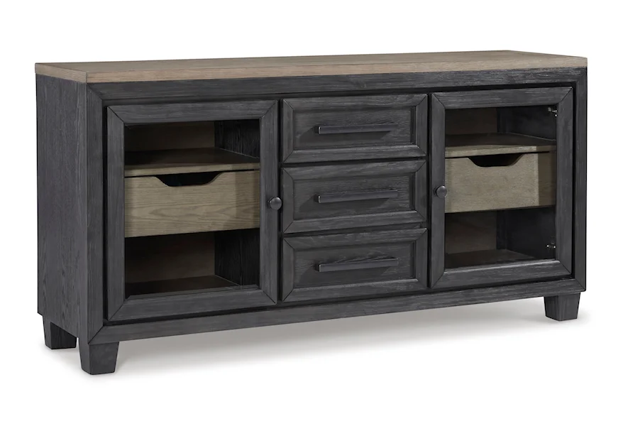 Foyland Dining Server by Signature Design by Ashley at VanDrie Home Furnishings