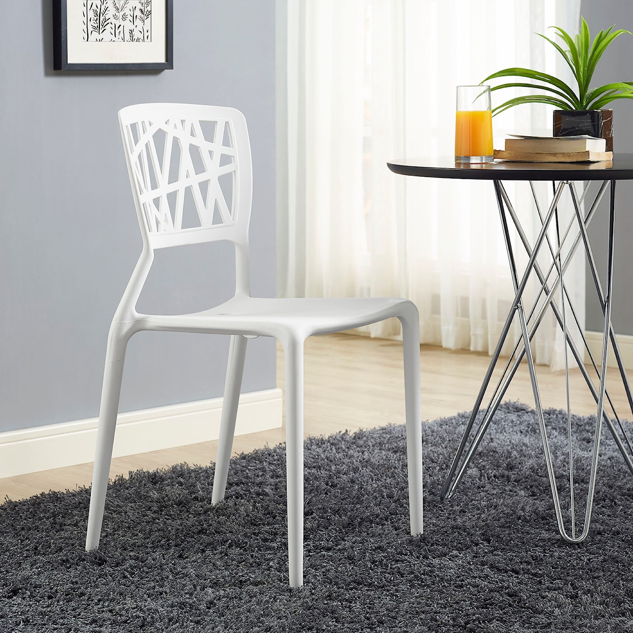 Modway Astro Dining Side Chair