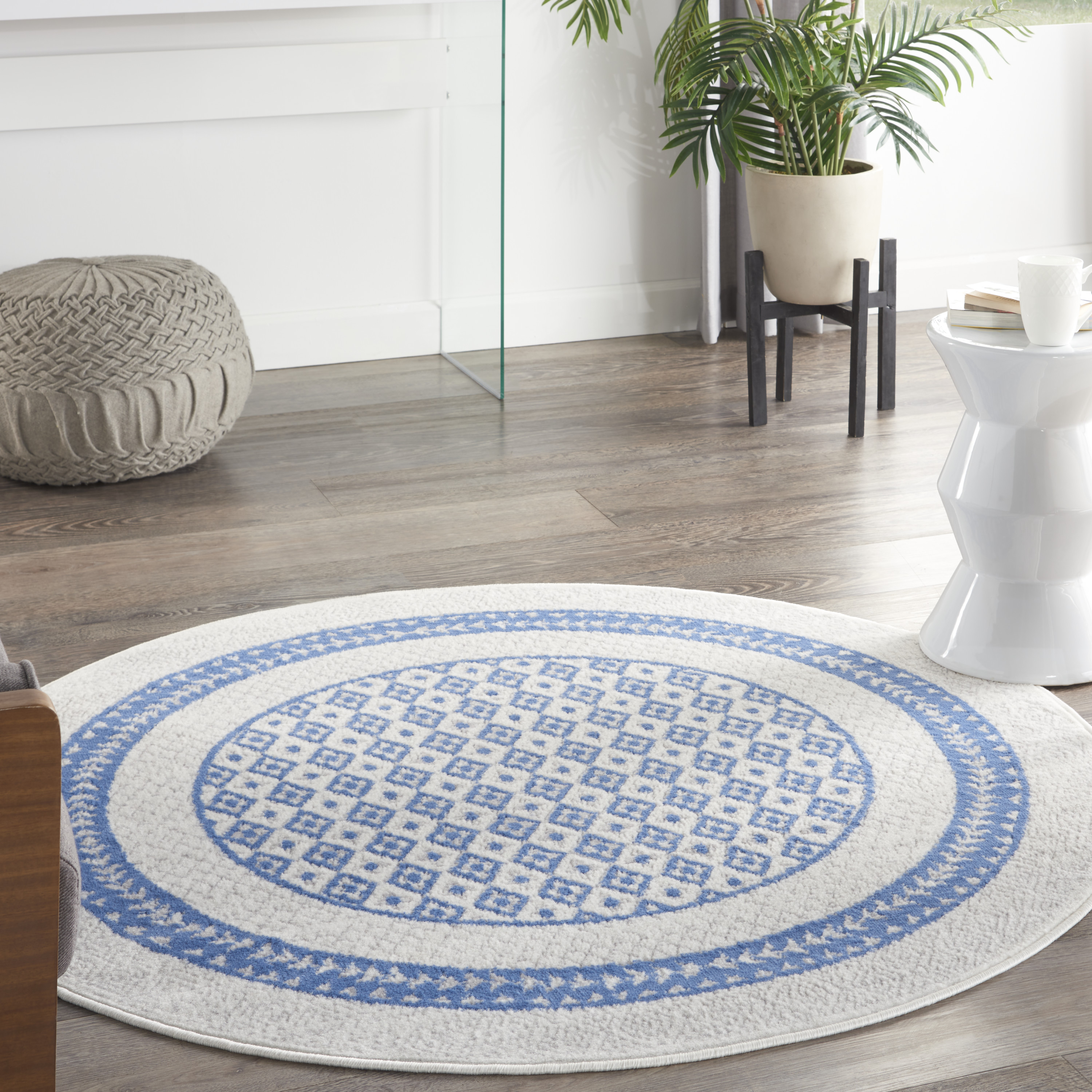 Nourison Whimsicle 5' Round  Rug
