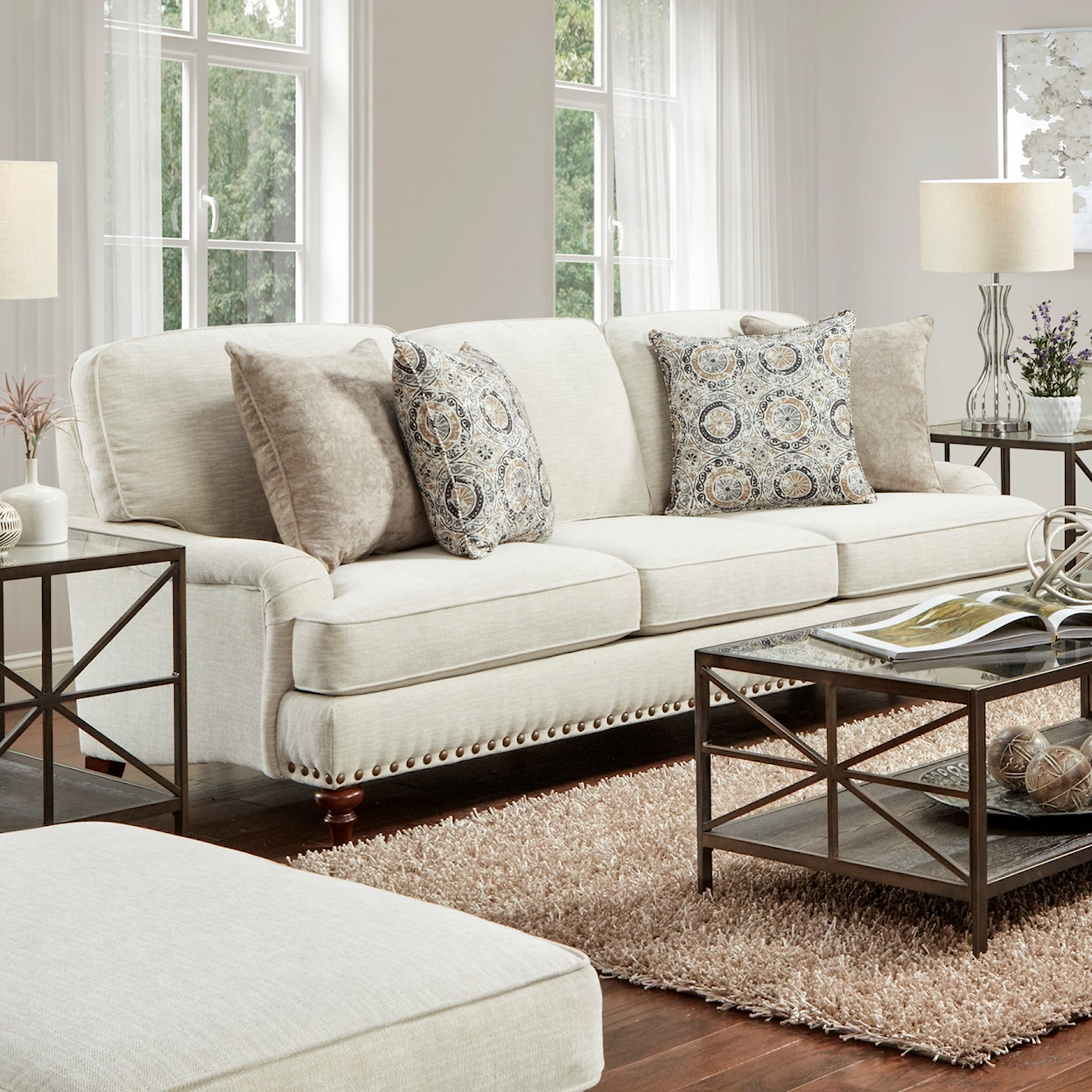 Behold Home BH1026 Katherine Sofa