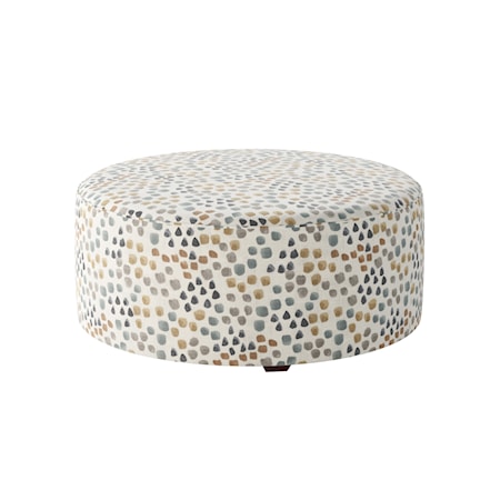 Cocktail Ottoman