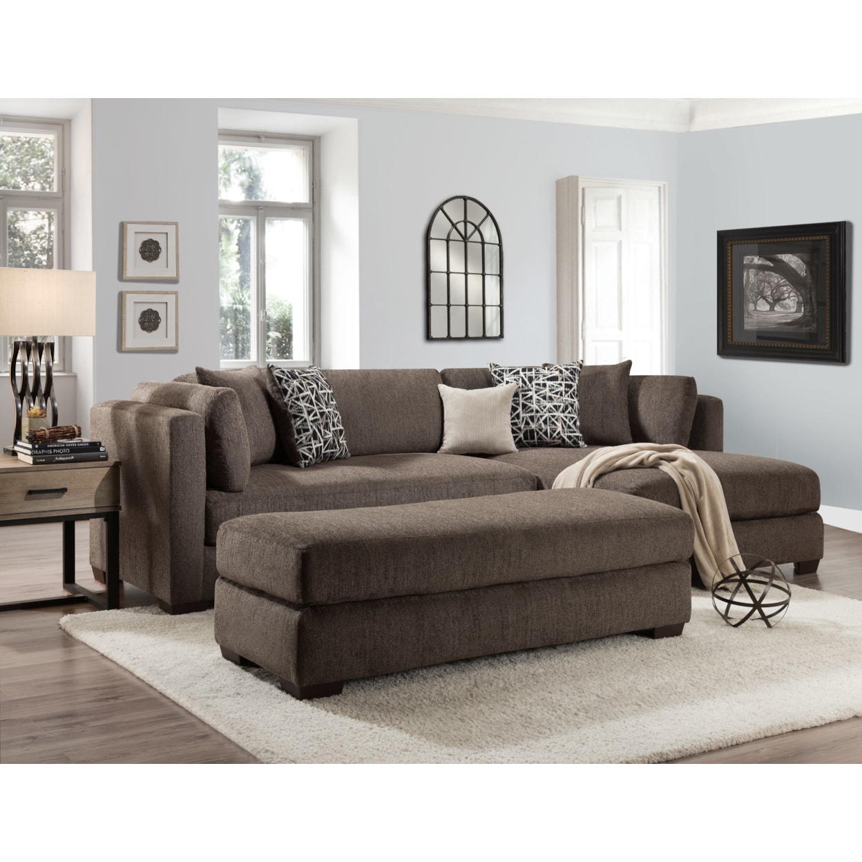 Peak Living 5500 Sofa Chaise