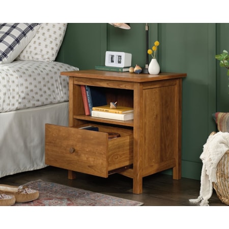 One-Drawer Nightstand