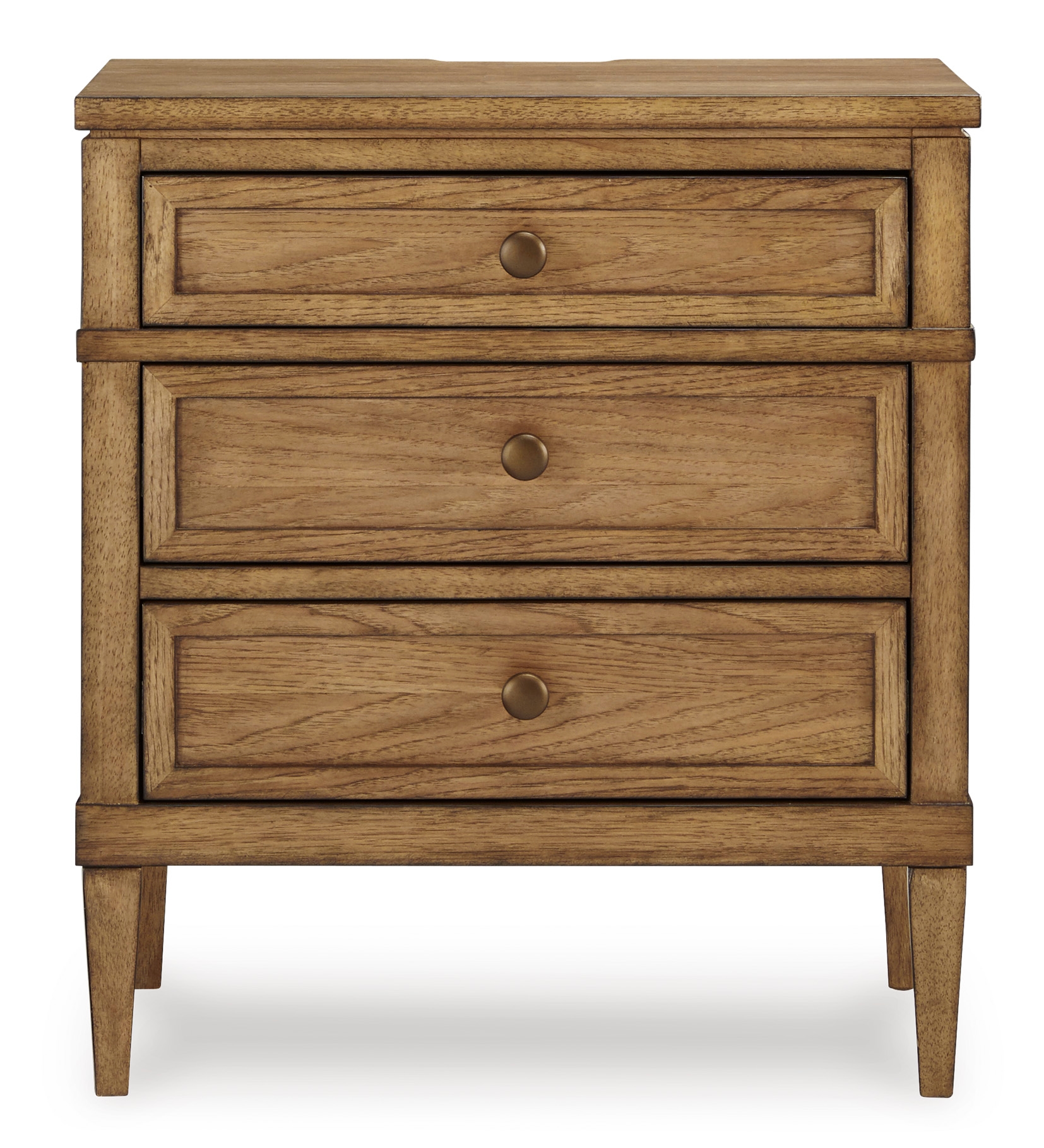 3-Drawer Nightstand