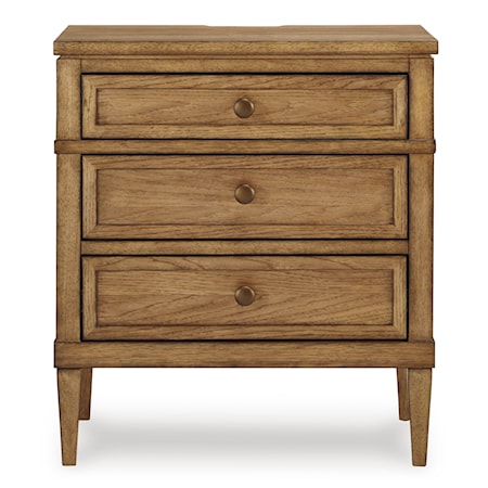 3-Drawer Nightstand