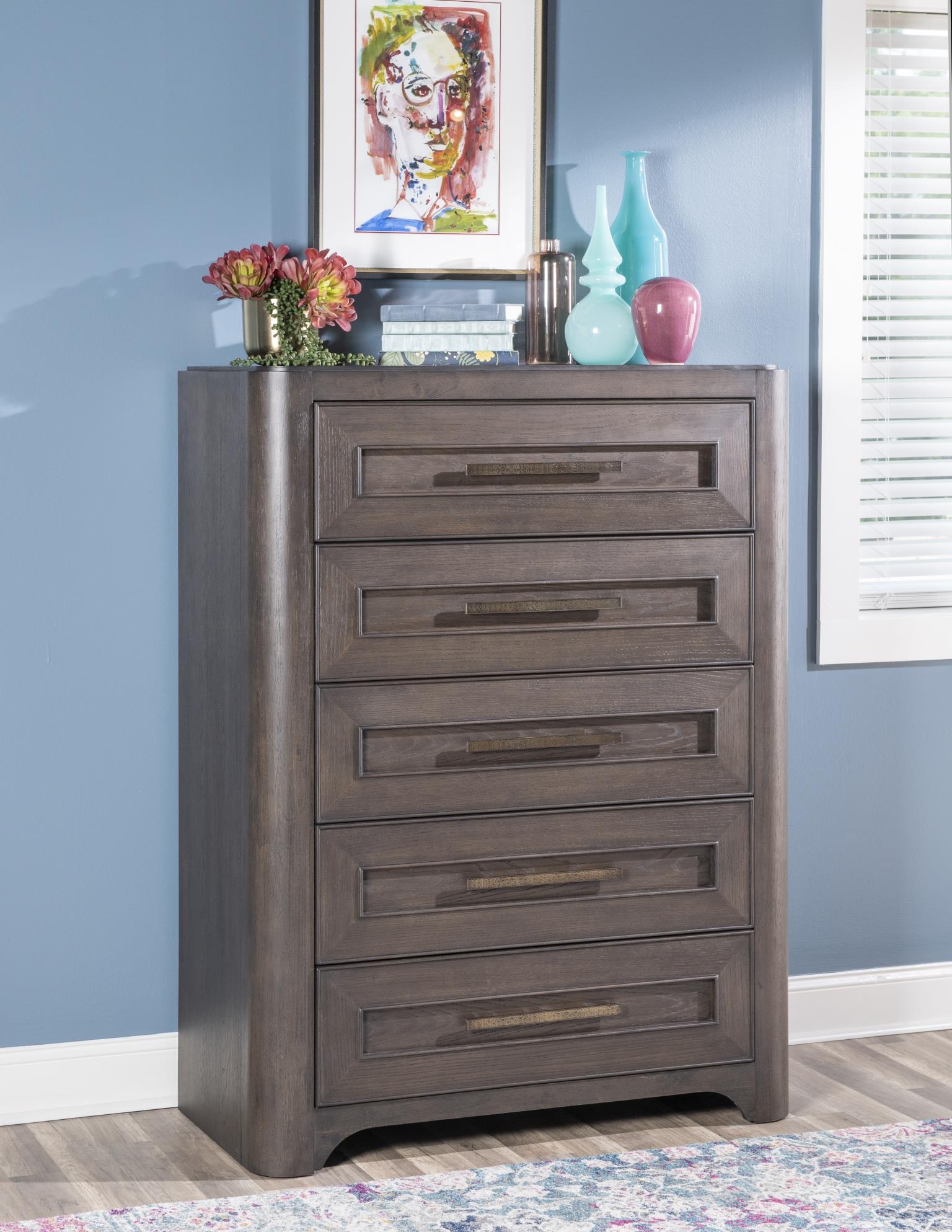 5-Drawer Bedroom Chest