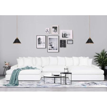 3-Piece Sectional Sofa