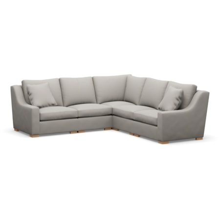 April Reclining Sectional Sofa