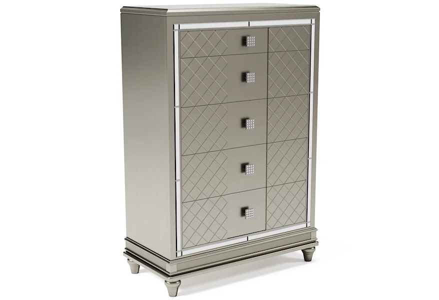 Chevanna Chest of Drawers by Ashley (Signature Design) at Johnny Janosik