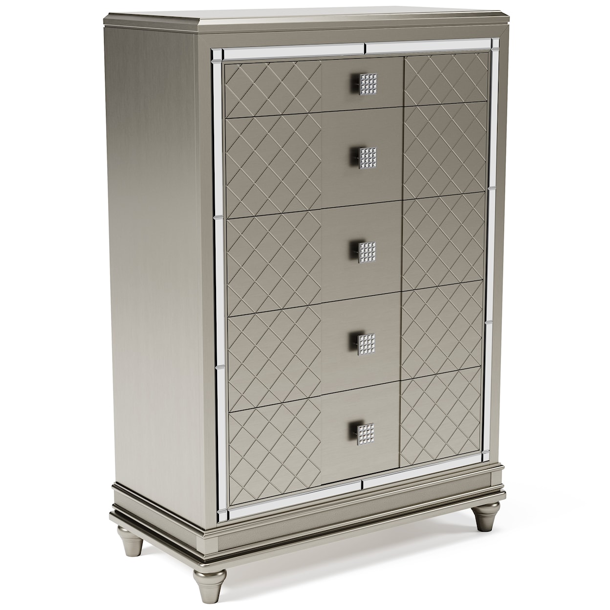 Signature Design by Ashley Furniture Chevanna Chest of Drawers