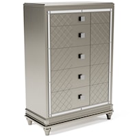 Glam Chest of Drawers
