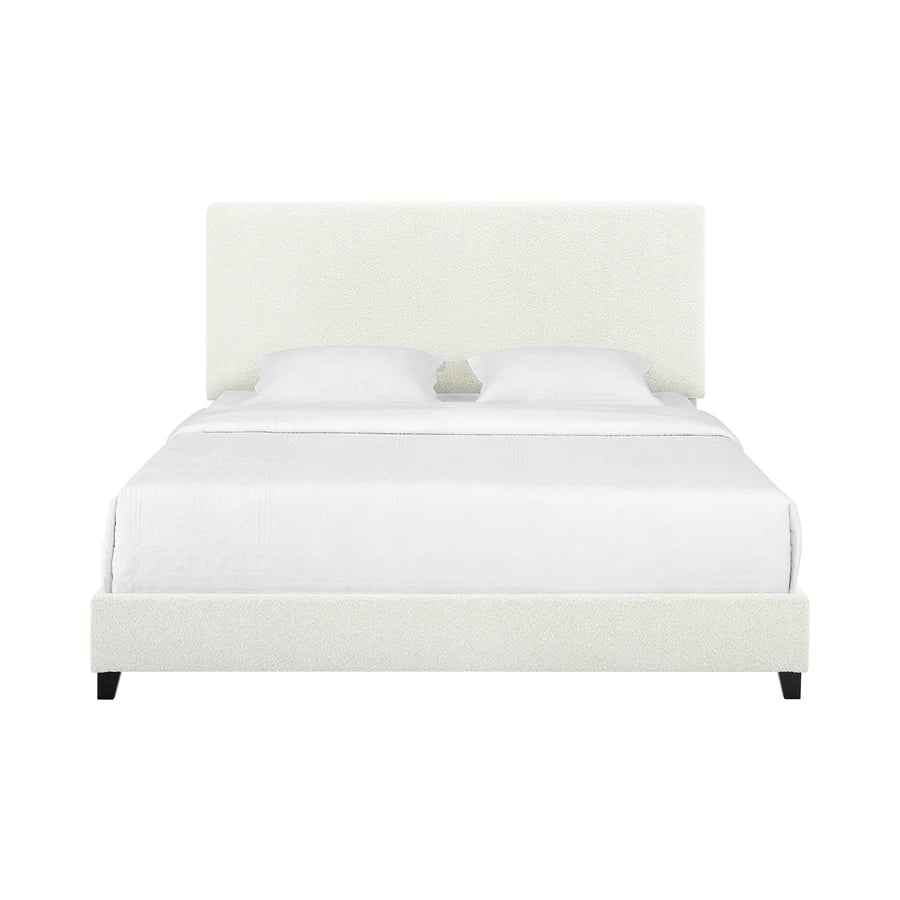 Upholstered Queen Panel Bed