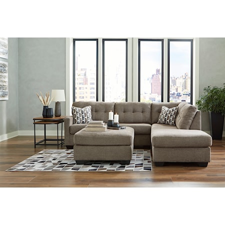 Contemporary Living Room Set