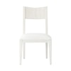 Theodore Alexander Breeze Side Chair with Upholstered Cushion