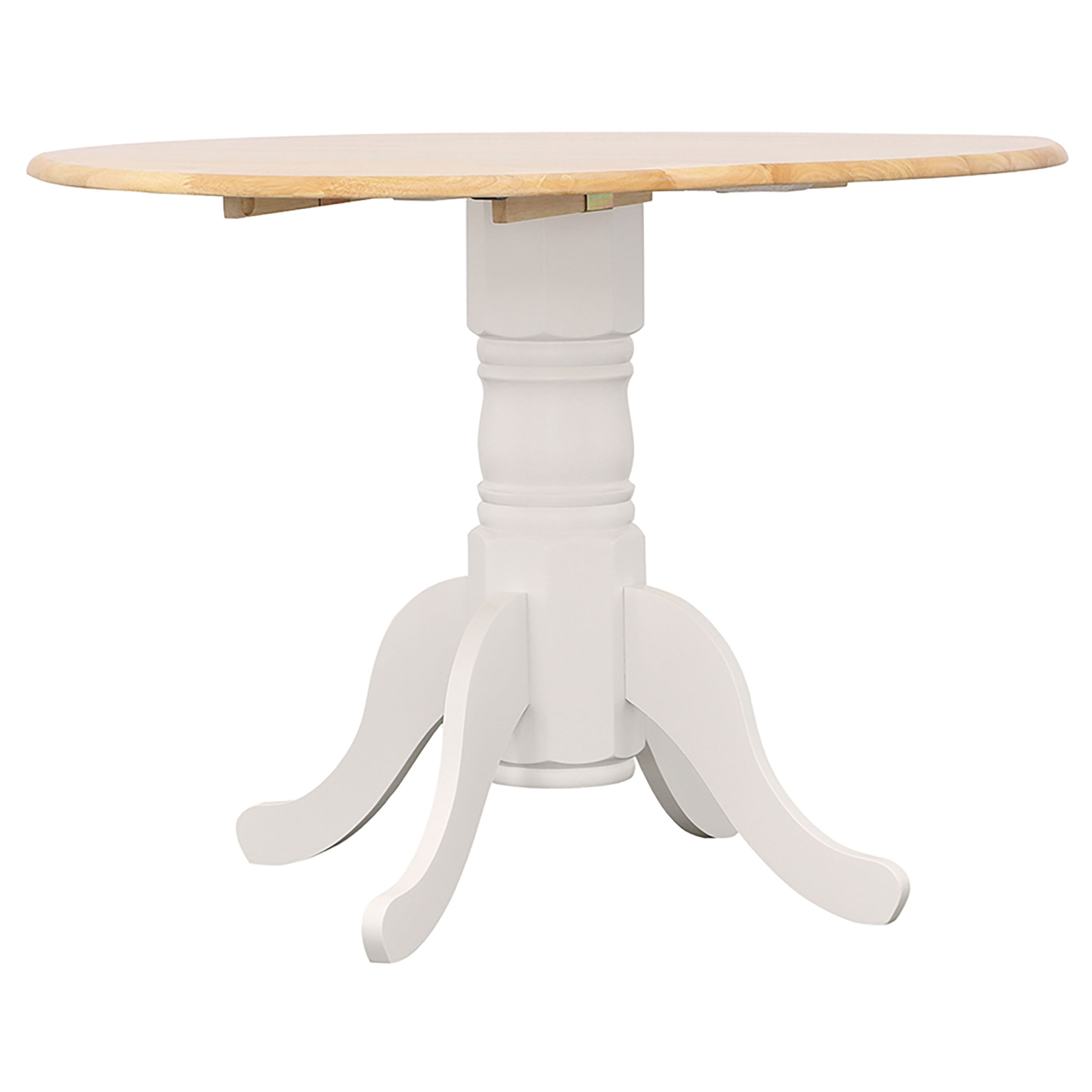 Coaster Allison 40-inch Drop Leaf Extension Dining Table