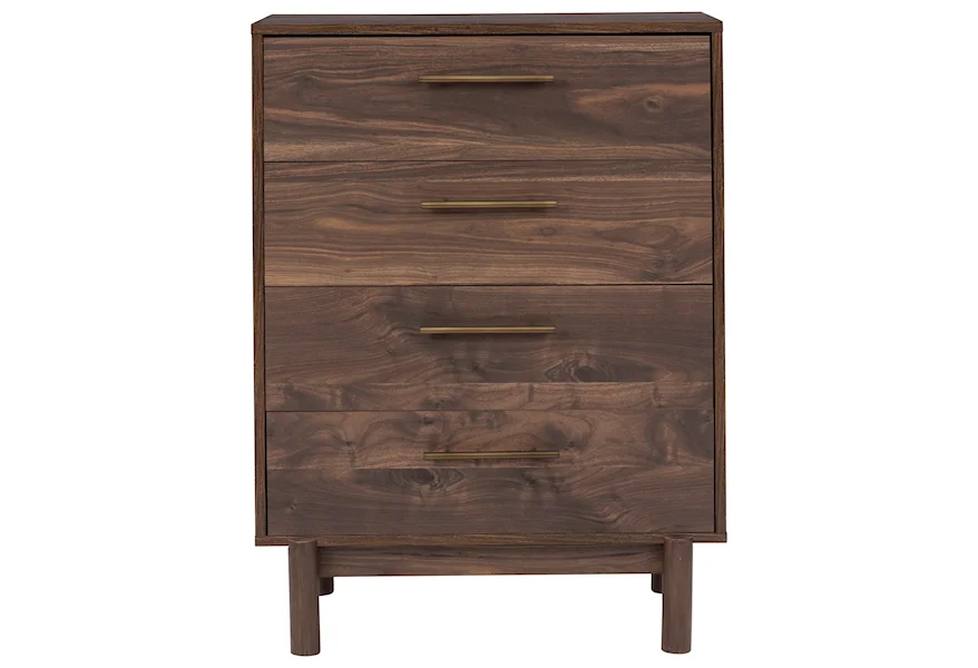 Calverson 4-Drawer Chest by Signature Design by Ashley at Westrich Furniture & Appliances
