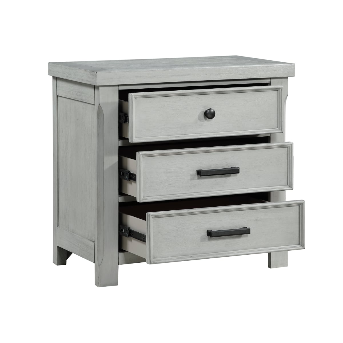 3-Drawer Nightstand