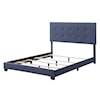 Accentrics Home Fashion Beds Queen Upholstered Bed