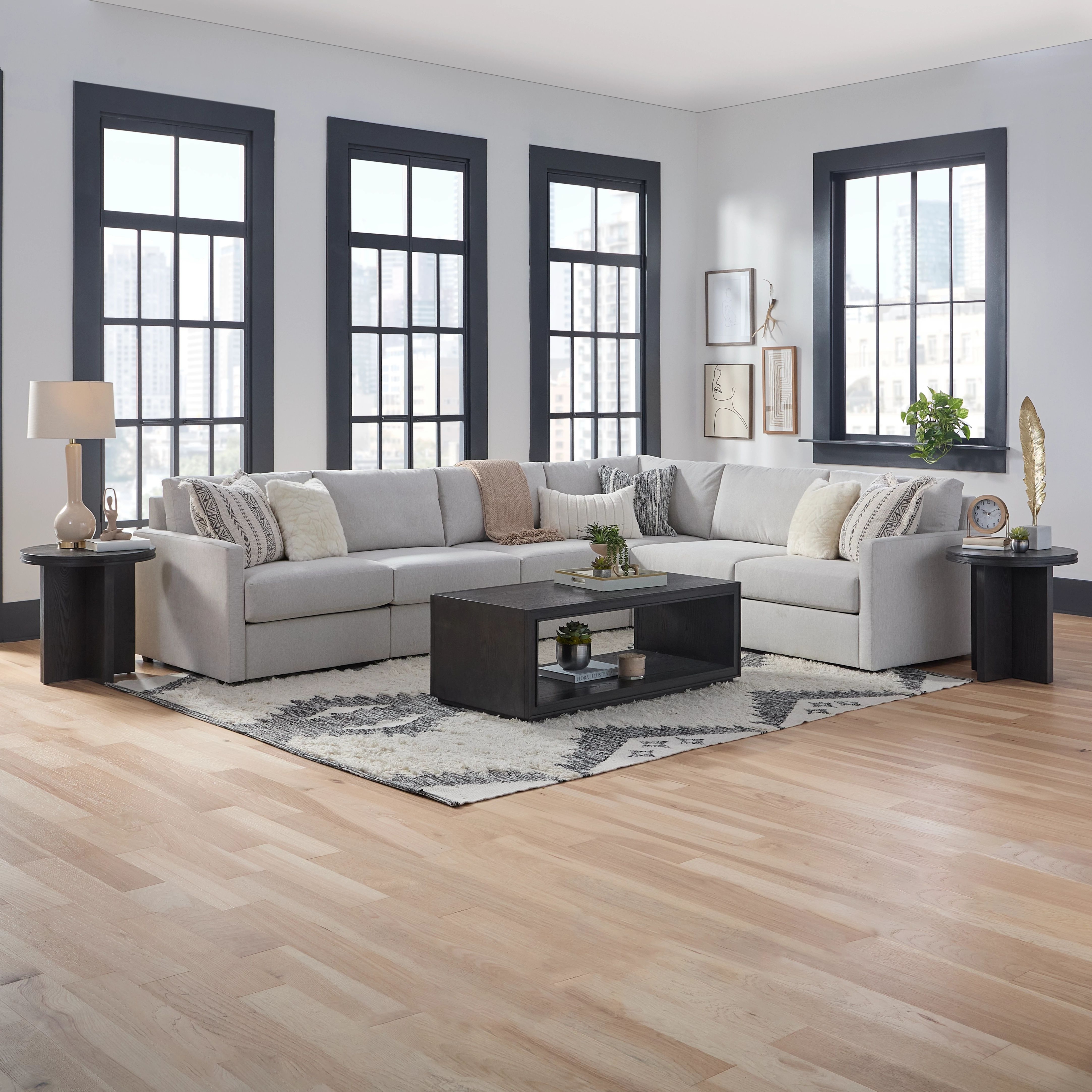 Flexsteel Statements Waterfall End Table