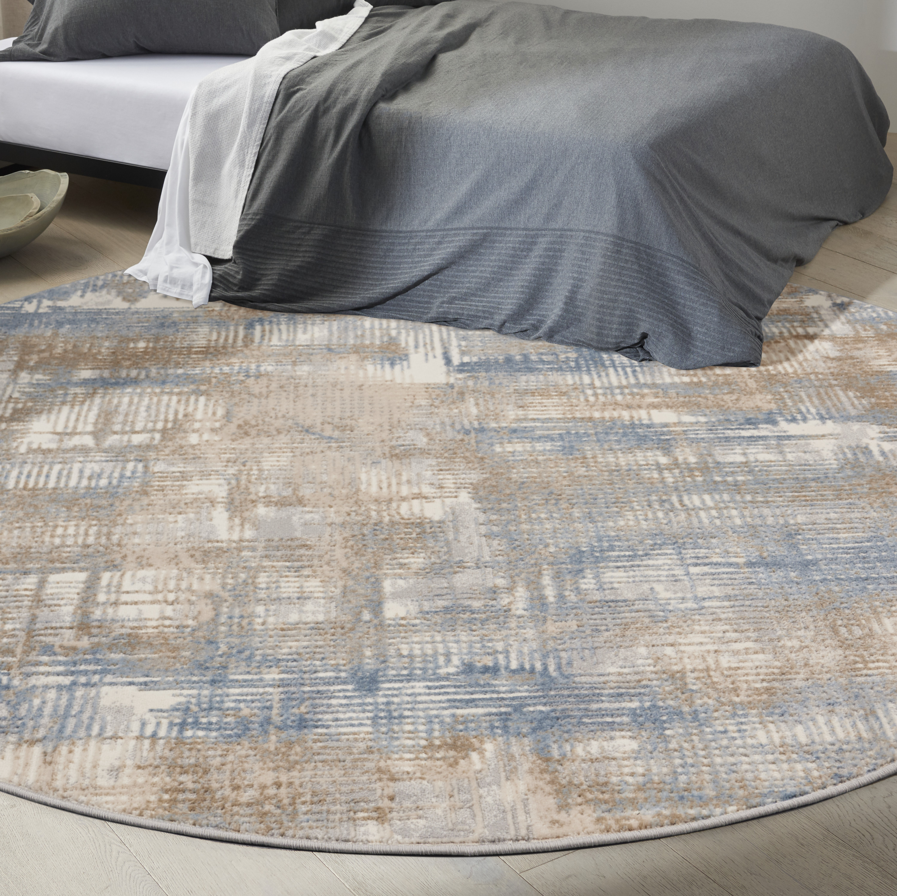 Calvin Klein Home by Nourison Ck950 Rush 8' Rug