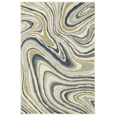 3' 3" X 5' Rug