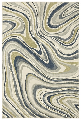 3' 3 X  5' Usa Rug