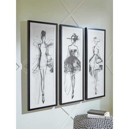 Wall Art Set (Set Of 3)