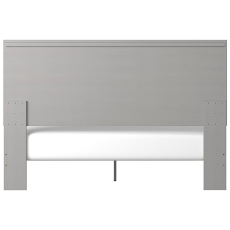 King Panel Bed