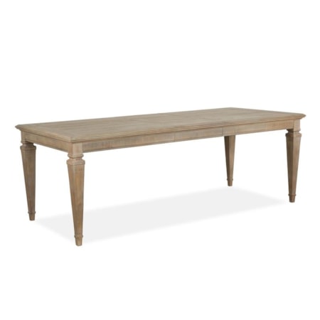 Rectangular Dining Table