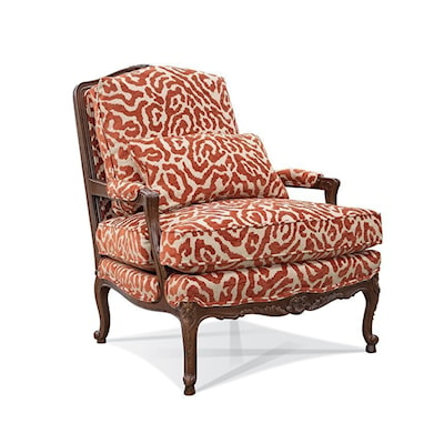 Sherrill Traditional Carved Chair
