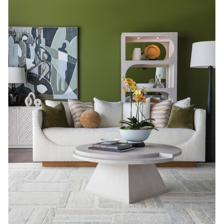 Artistica Solimar Round Cocktail Table