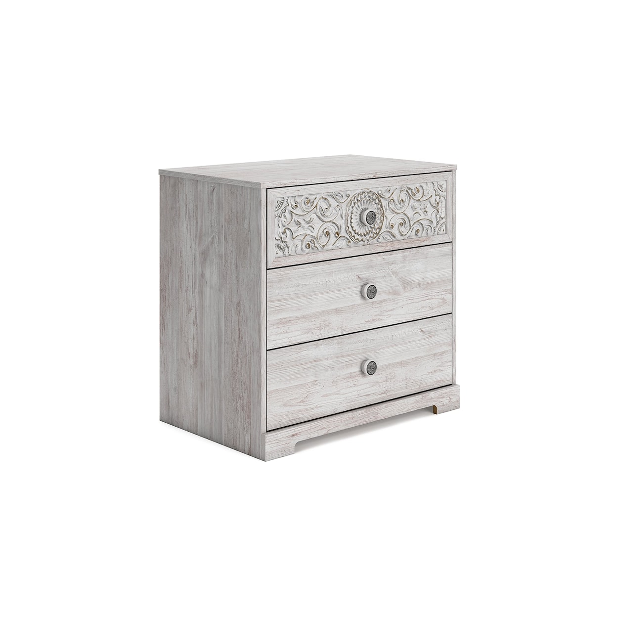 Signature Design by Ashley Paxberry Three Drawer Chest