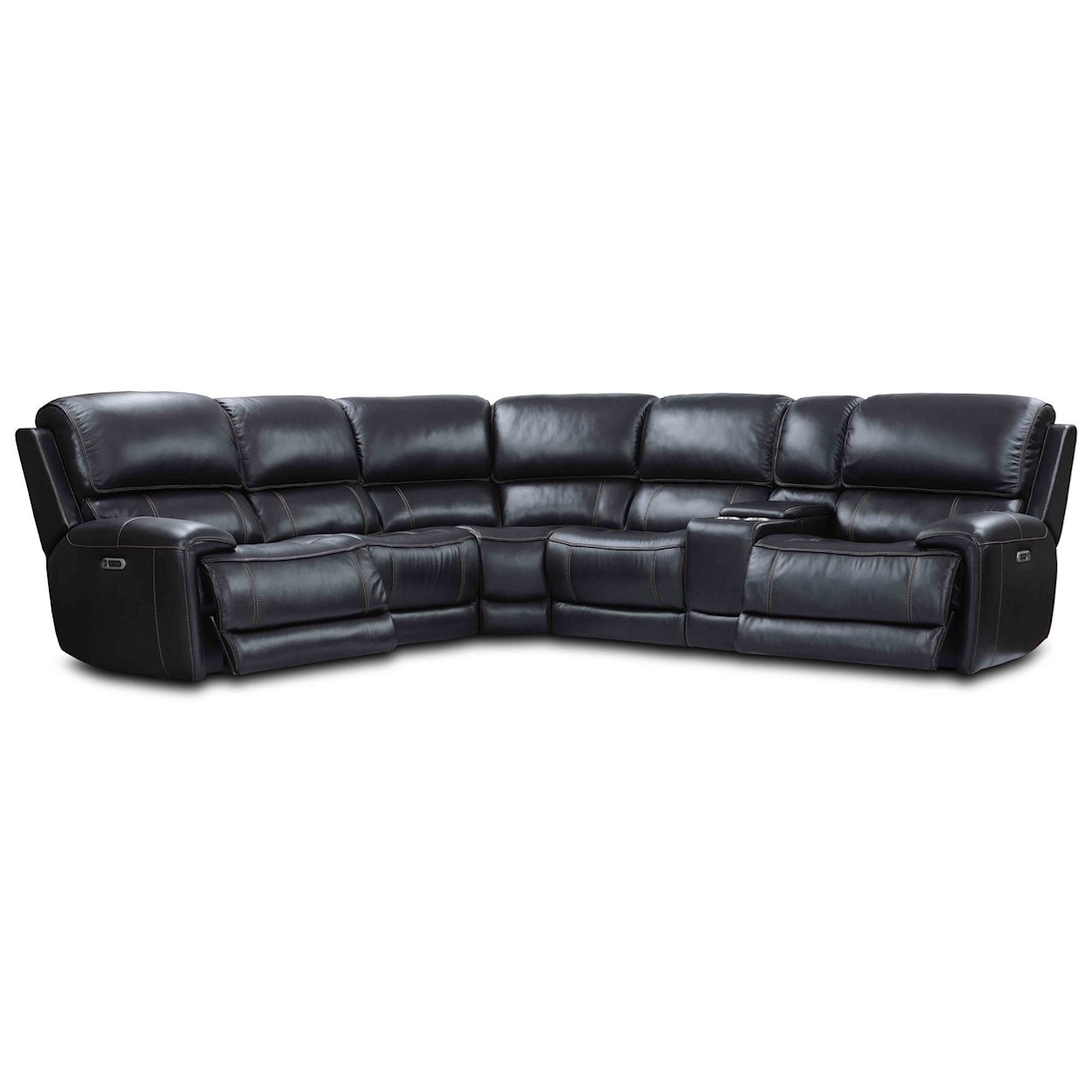 Parker Living Empire 6-Piece Power Reclining Sectional