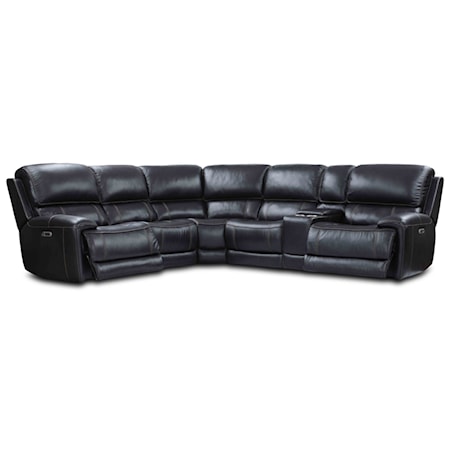 Power Reclining Sectional Sofa