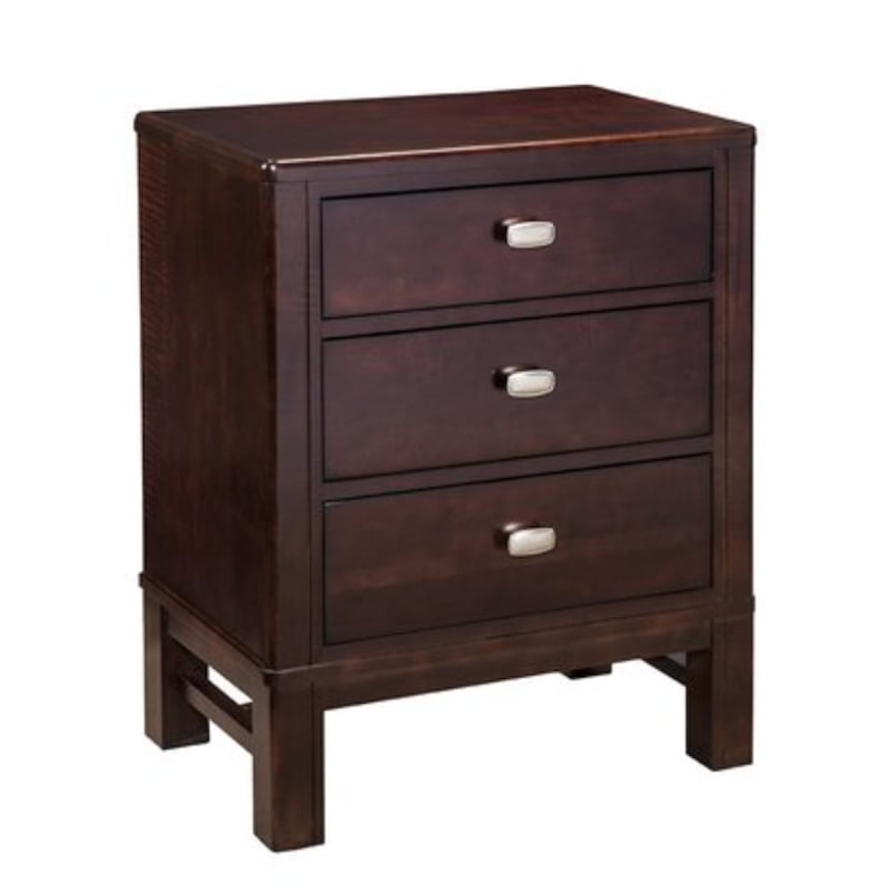 Durham Furniture Westend 3-Drawer Nightstand