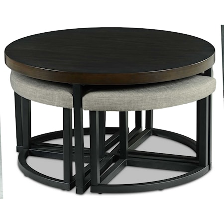 Coffee Table with Stools