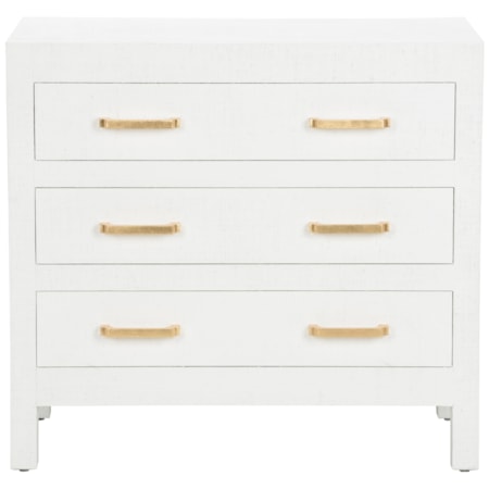 Gracious Chest - White