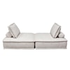 Diamond Sofa Furniture Platform 2-Piece Square Modular Lounger