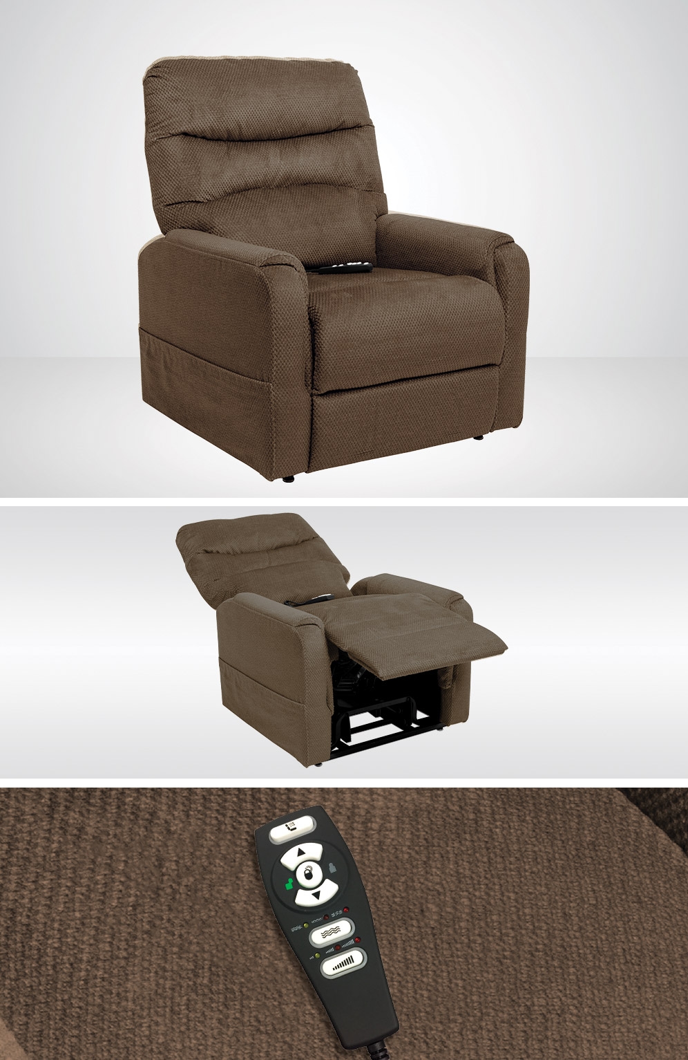 Mega Motion Trio Invigorate Lift Recliner