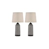 Signature Lanson Metal Table Lamp (Set of 2)