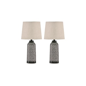 StyleLine Lanson Metal Table Lamp (Set of 2) - L204454