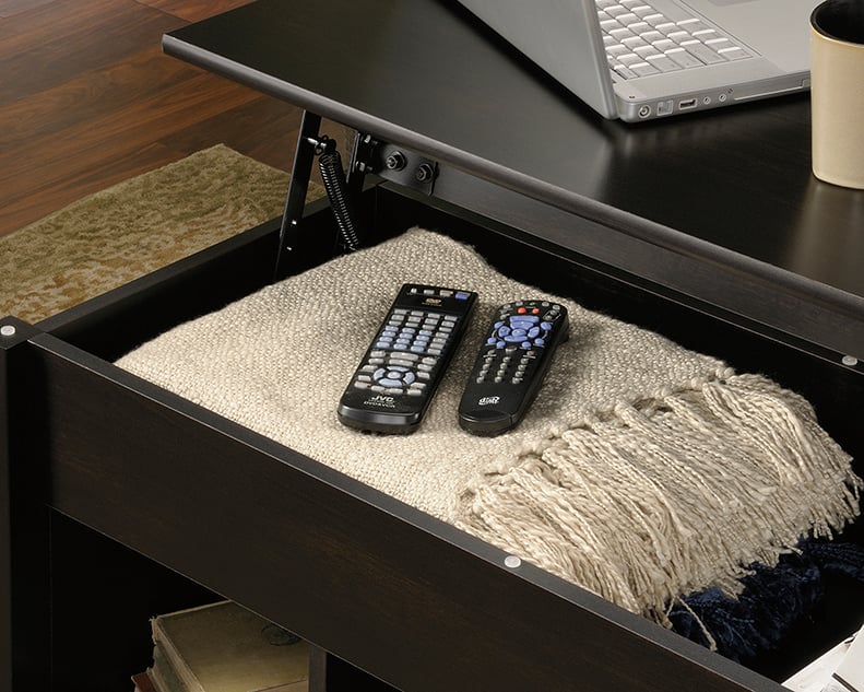 Sauder Edge Water 414856 Transitional Edge Water LiftTop Coffee Table