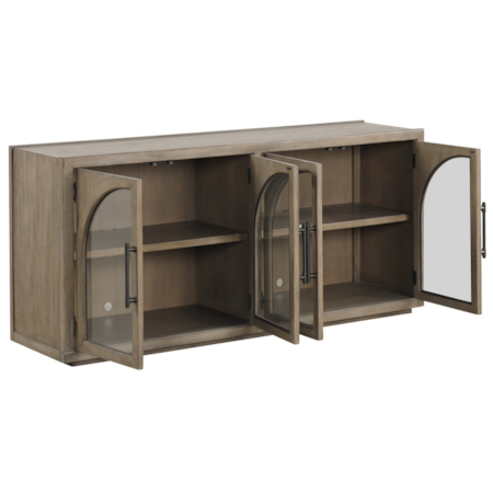 4-Door Sideboard