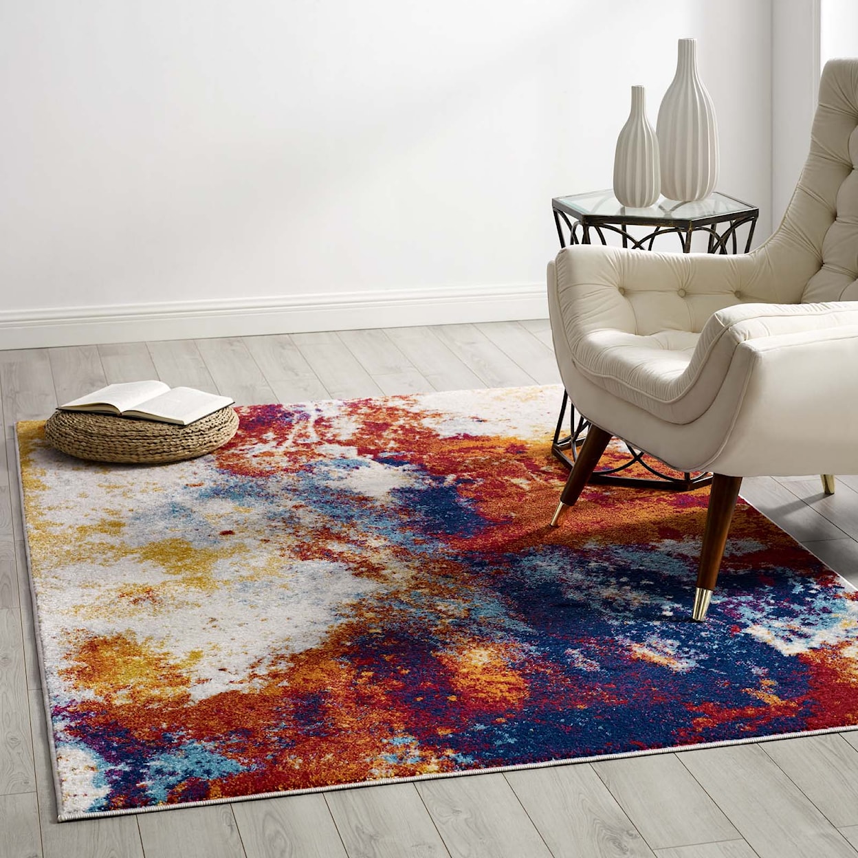 Modway Entourage 5 x 8 Rug